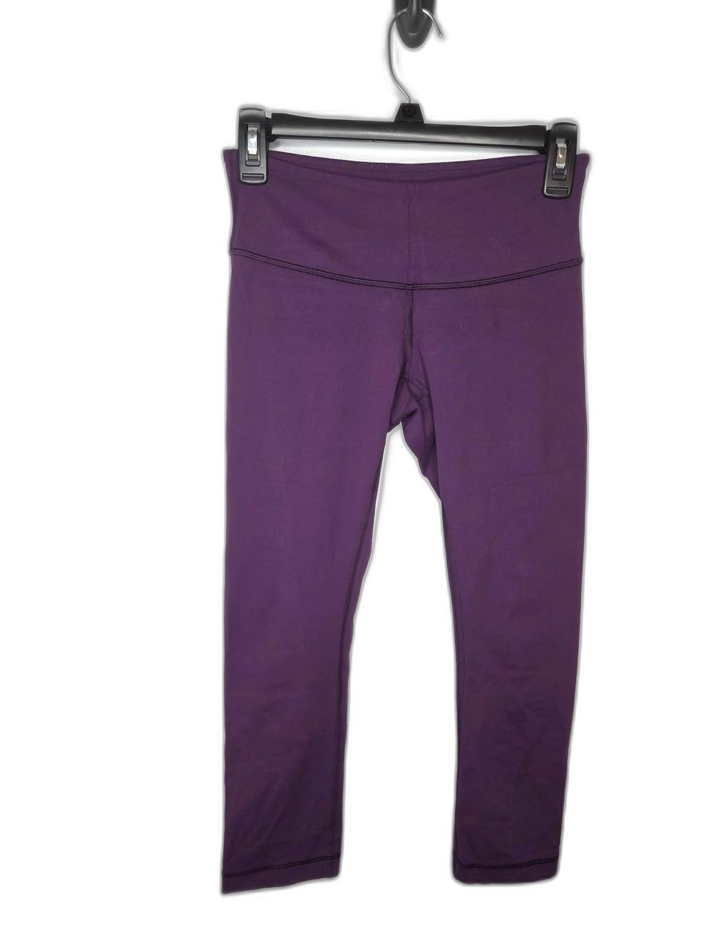 lululemon athletica Girls' Deep Plum Leggings